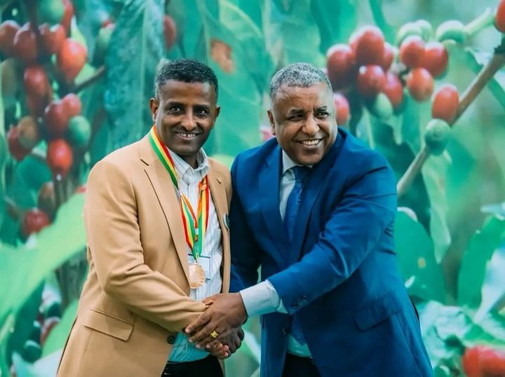 Minister of Agriculture Recognition